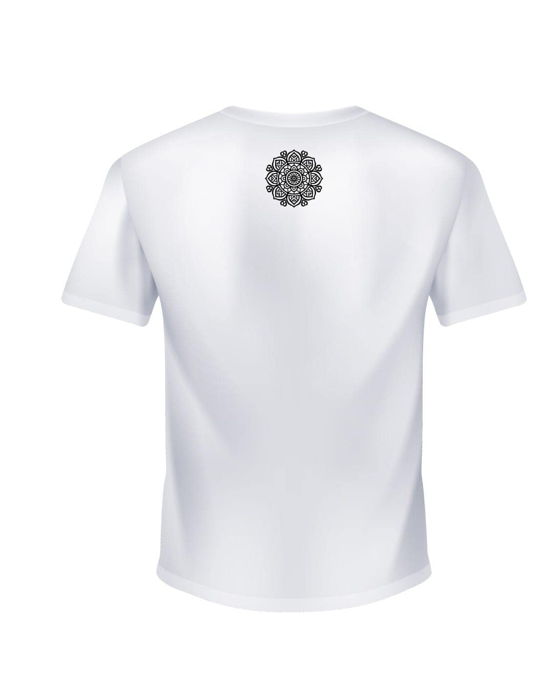 Camiseta personalizada mándala