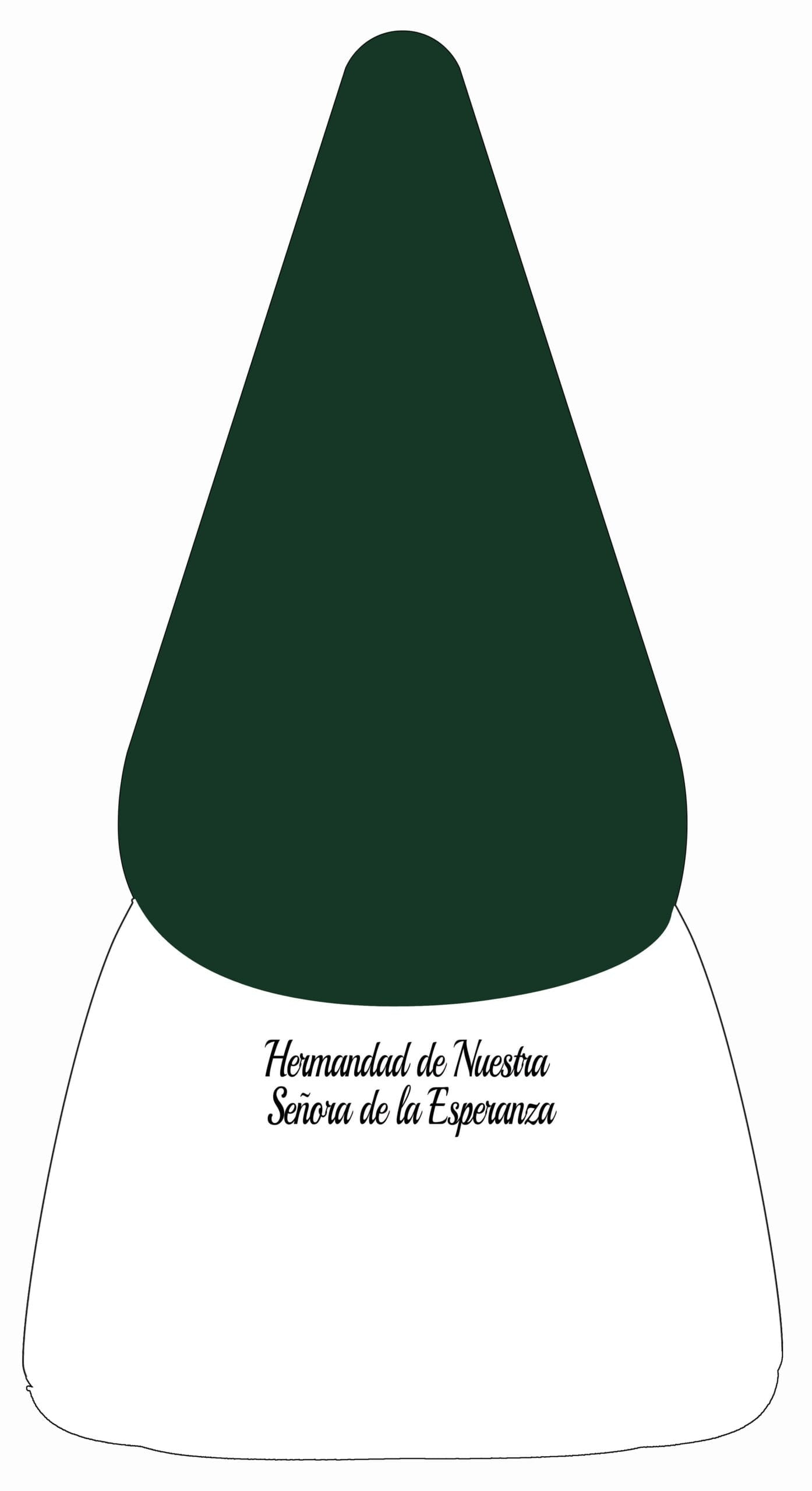 Cojin de tela de hermandad de Triana