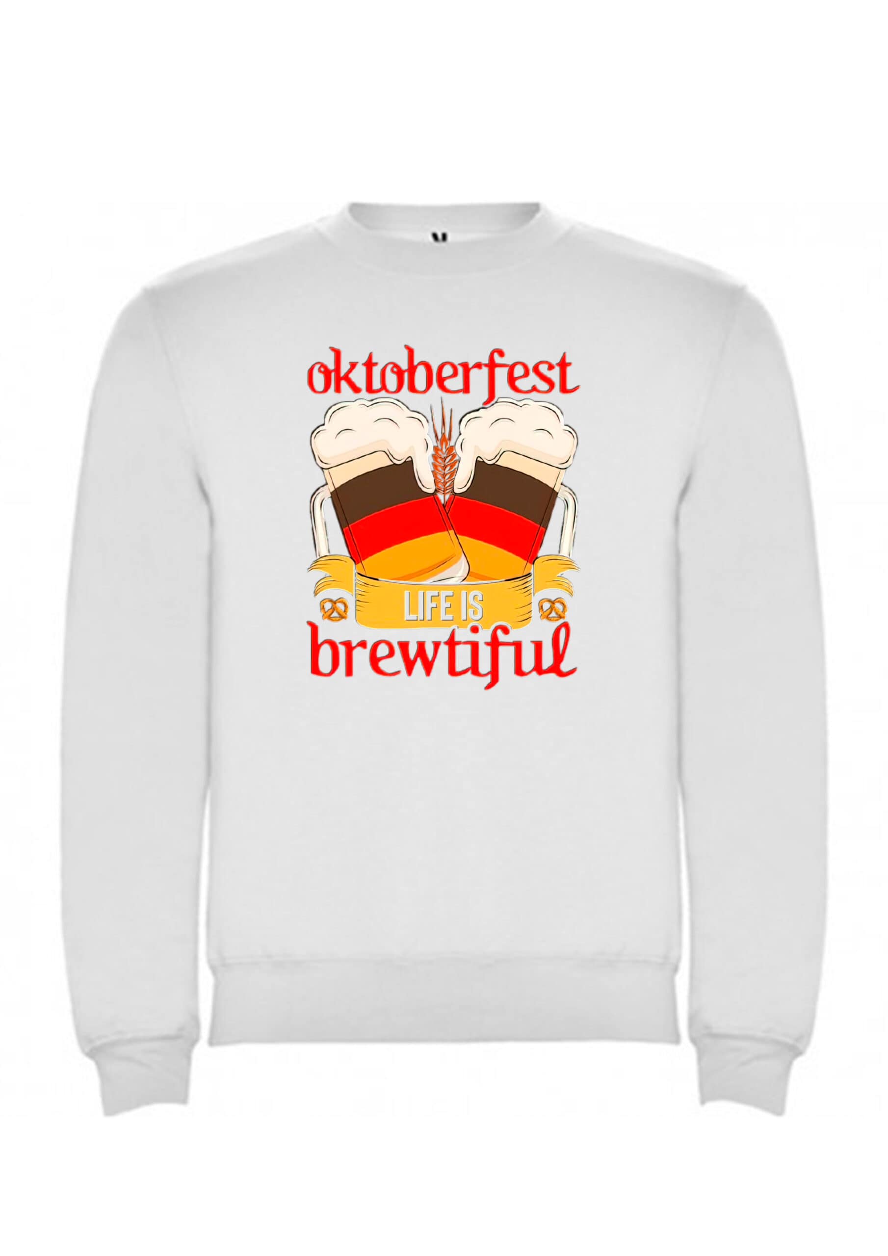 Sudadera oktoberfest Bier