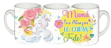 Taza día de la madre tus abrazos