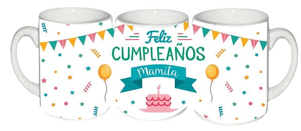 Taza Cumpleaños duradera