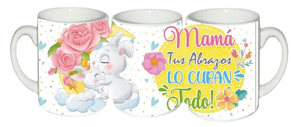 Taza día de la madre tus abrazos