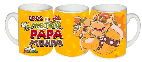 Taza día del padre el mejor