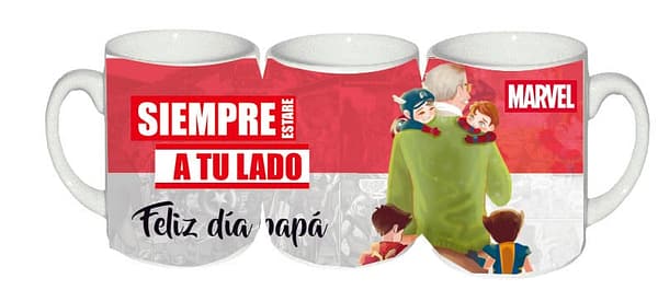 Taza día del padre a tu lado