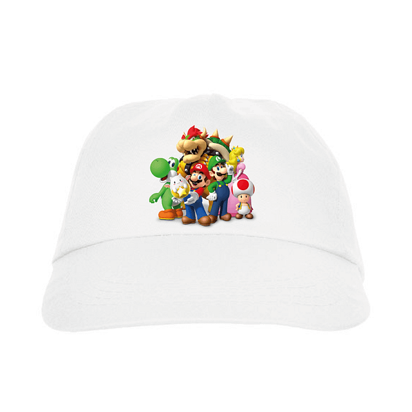 Gorra Mario bros personajes
