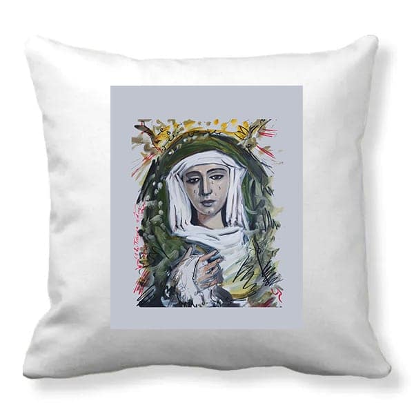 Cojín esperanza de Triana