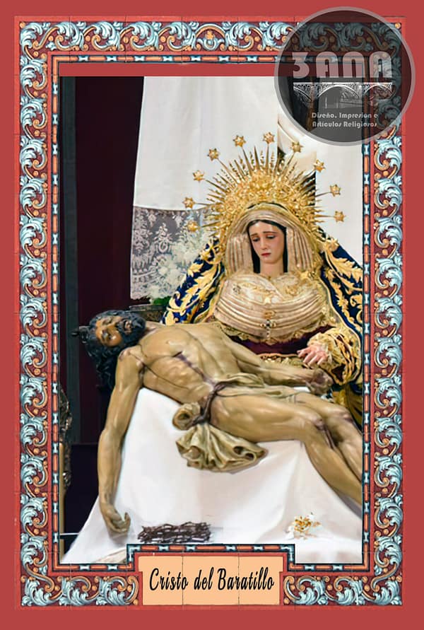 Azulejo Cristo del Baratillo