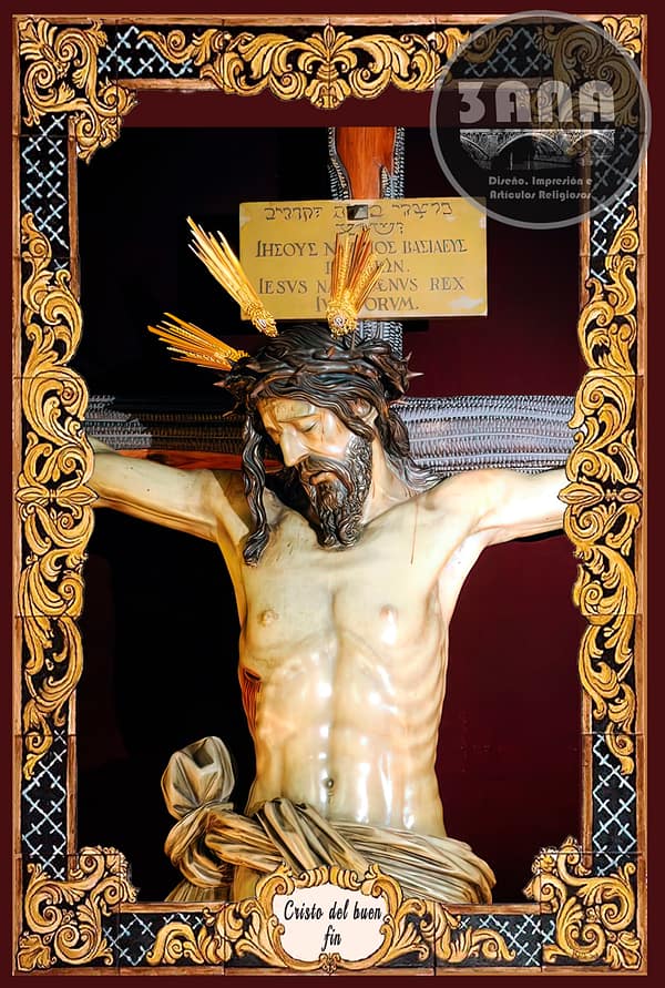 Azulejo Cristo del buen fin