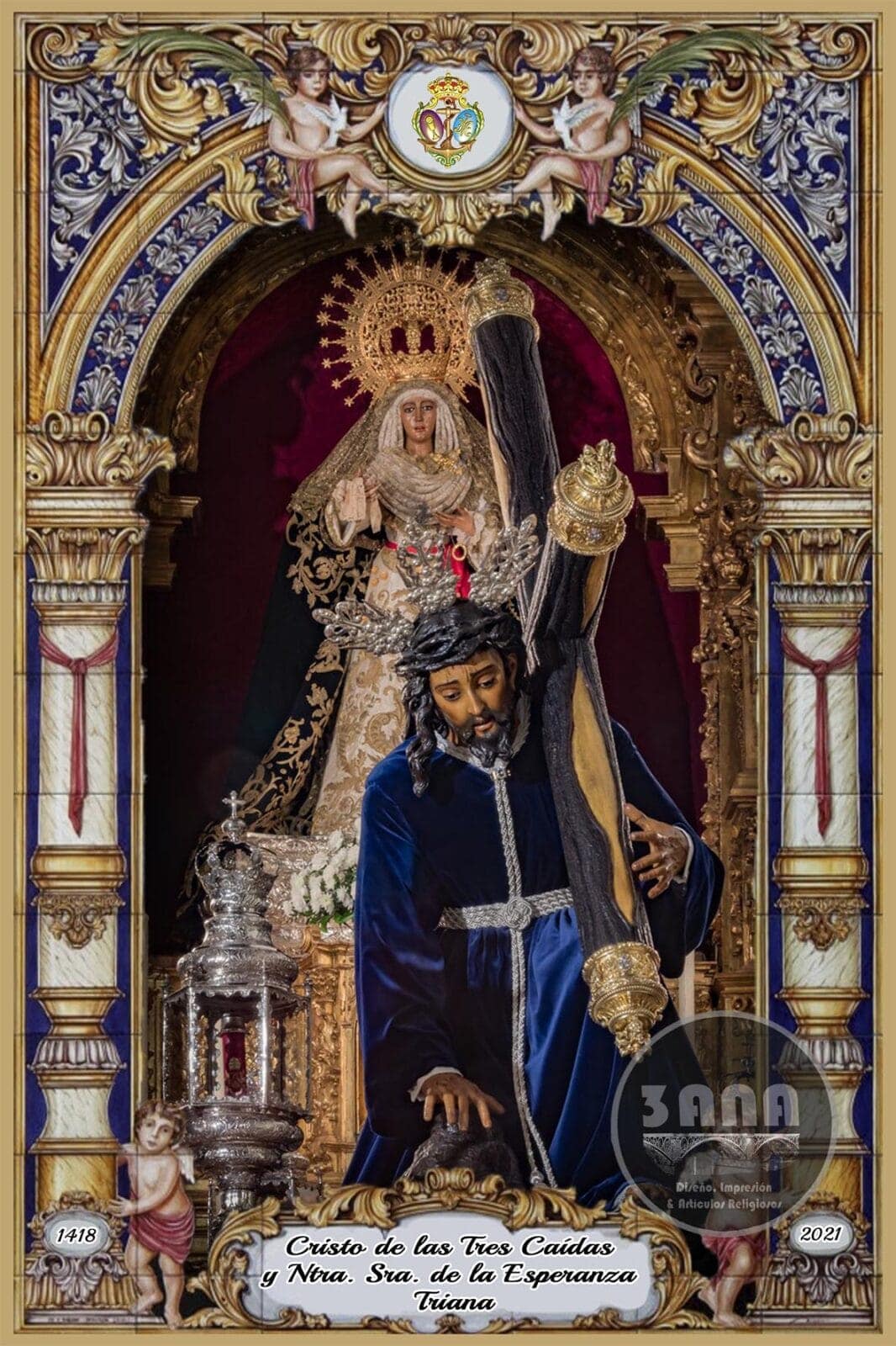 Azulejo Tres Caídas Triana0 (0)