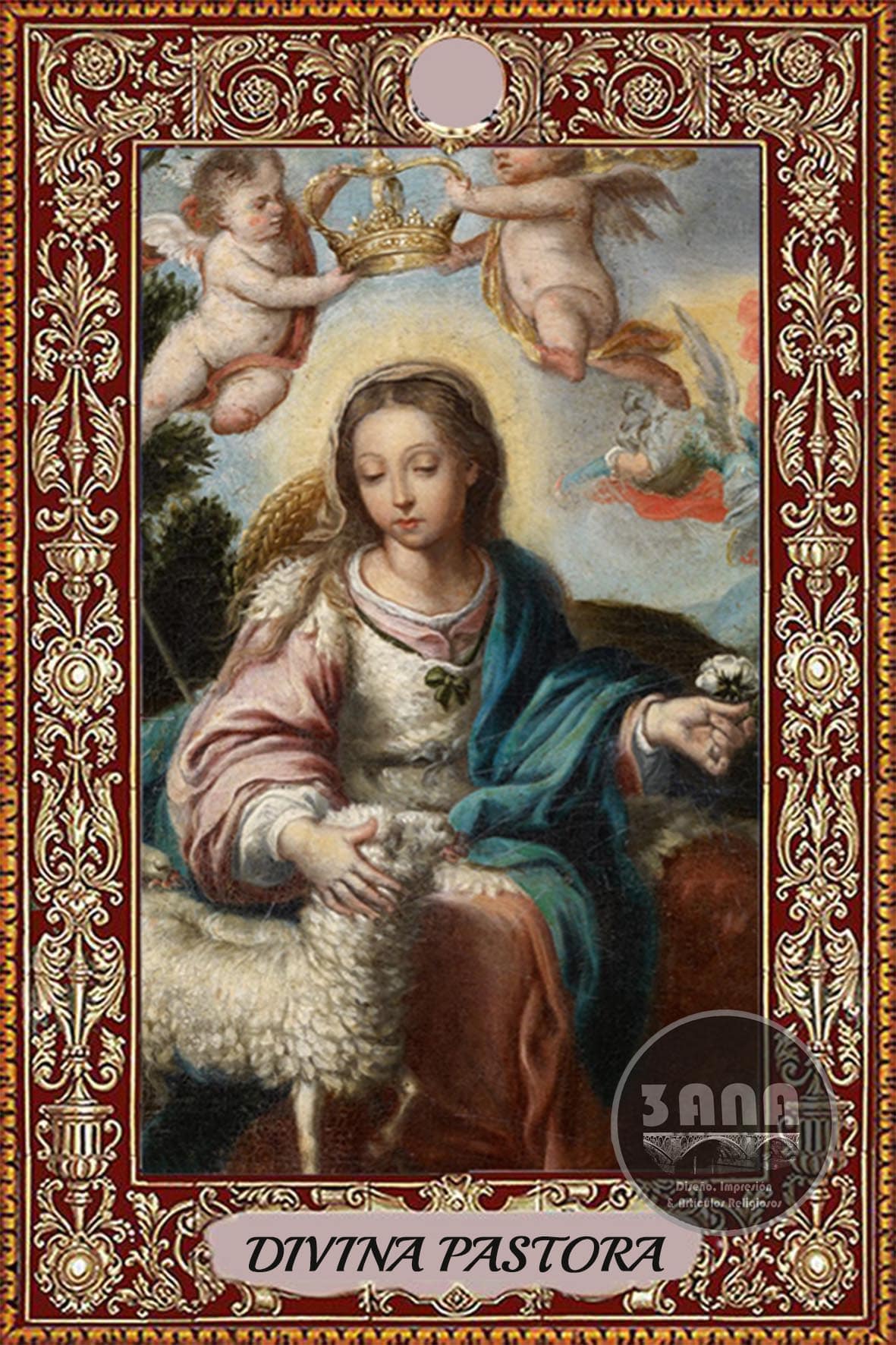 Azulejo Divina Pastora0 (0)