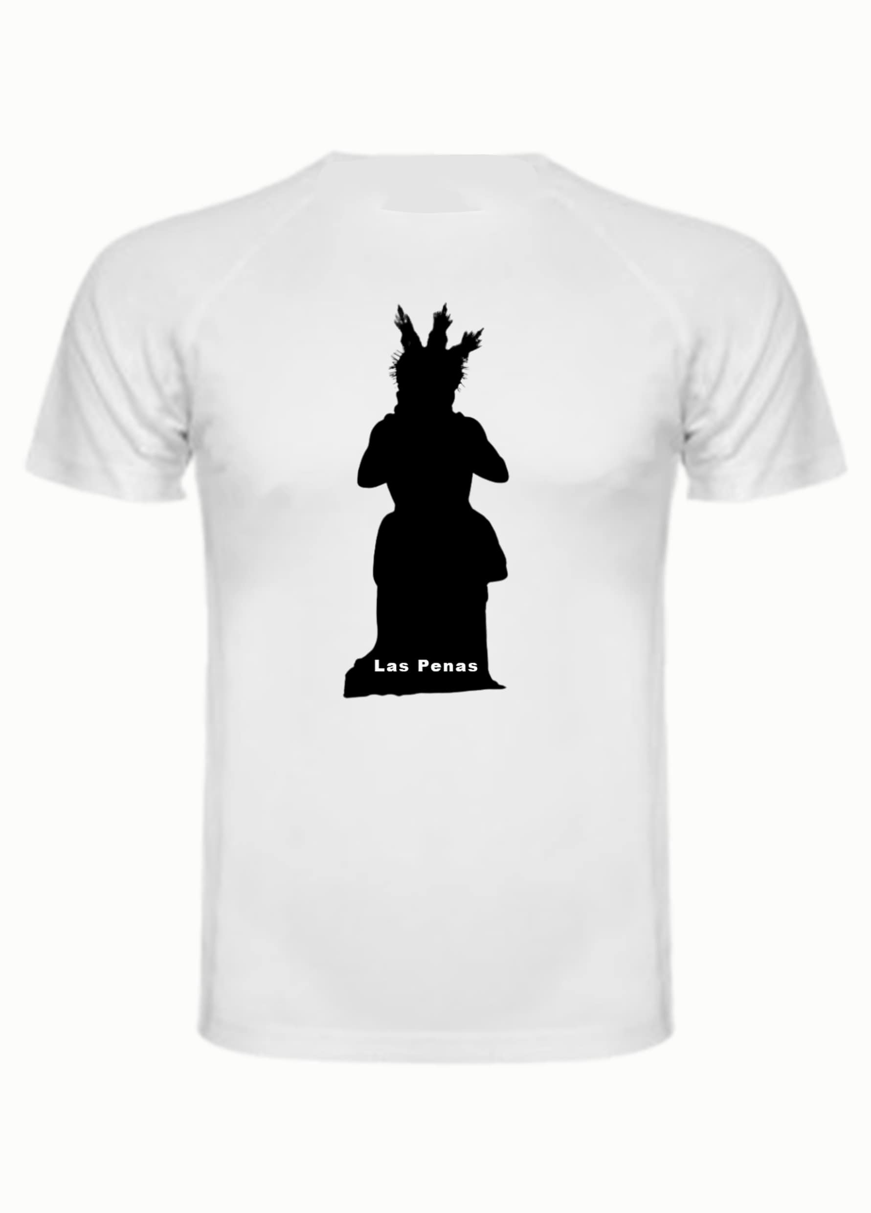 Camiseta las penas silueta0 (0)