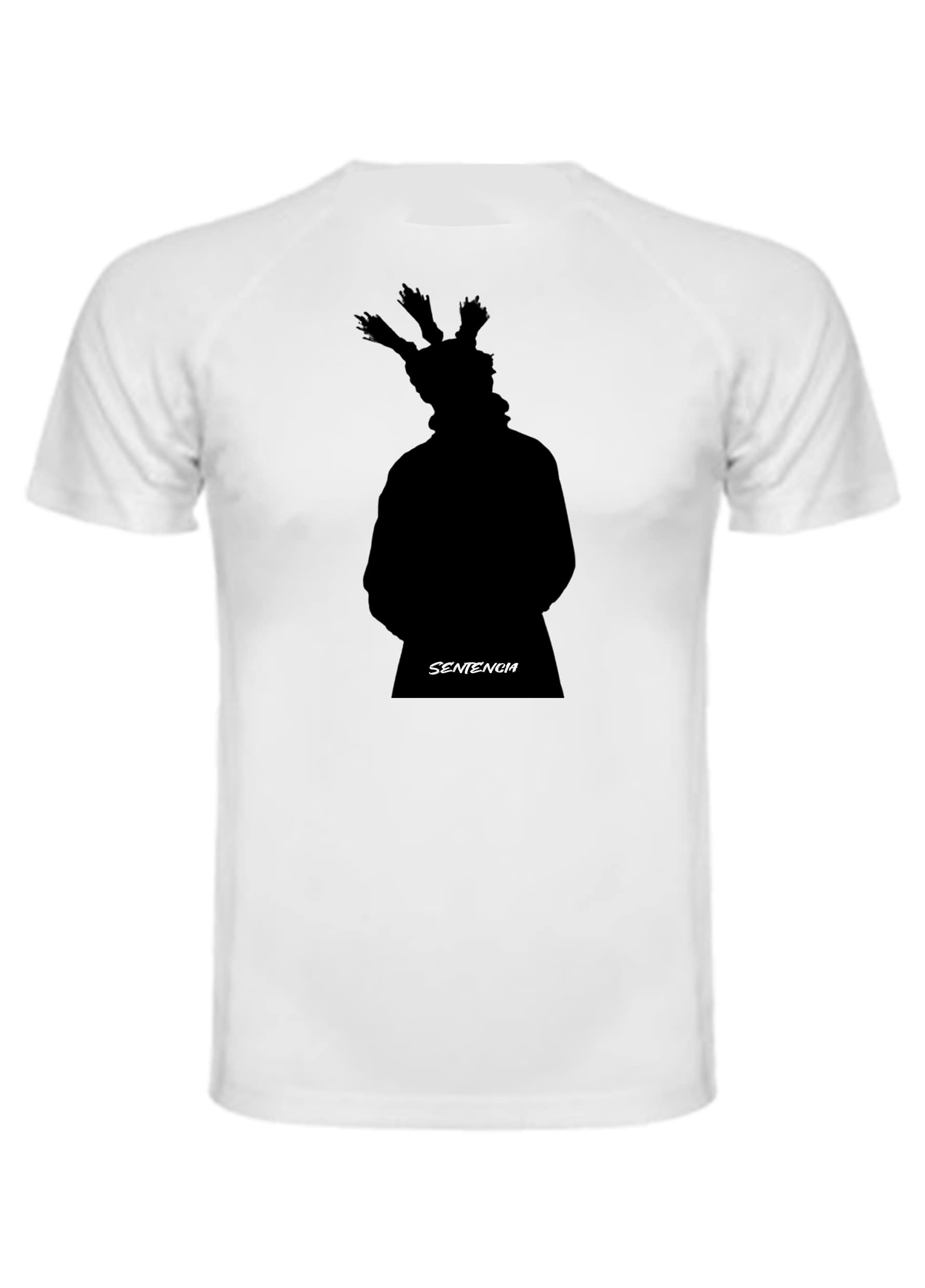 Camiseta sentencia macarena silueta0 (0)