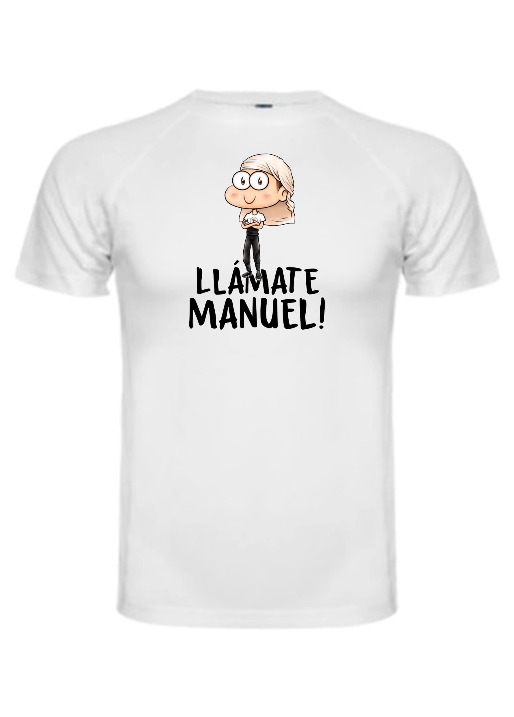 Camiseta cofrade llámate Manuel0 (0)