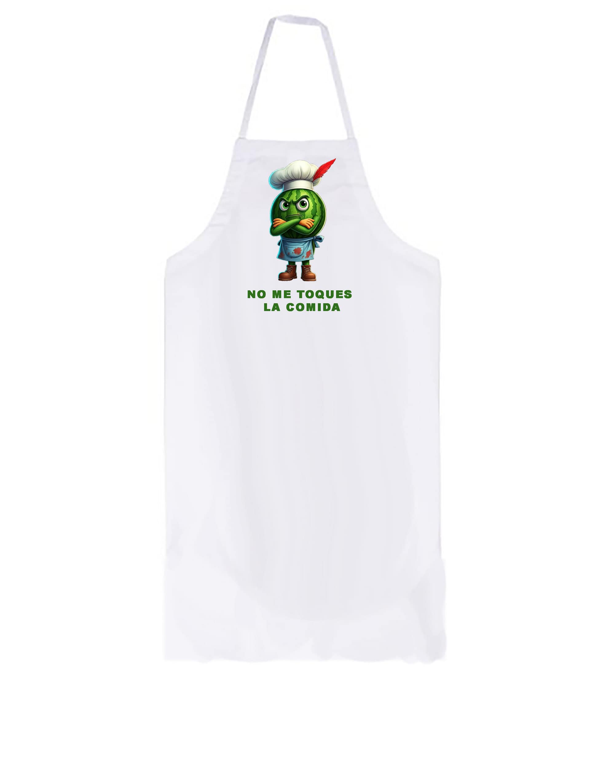 Mandil divertido sandia0 (0)