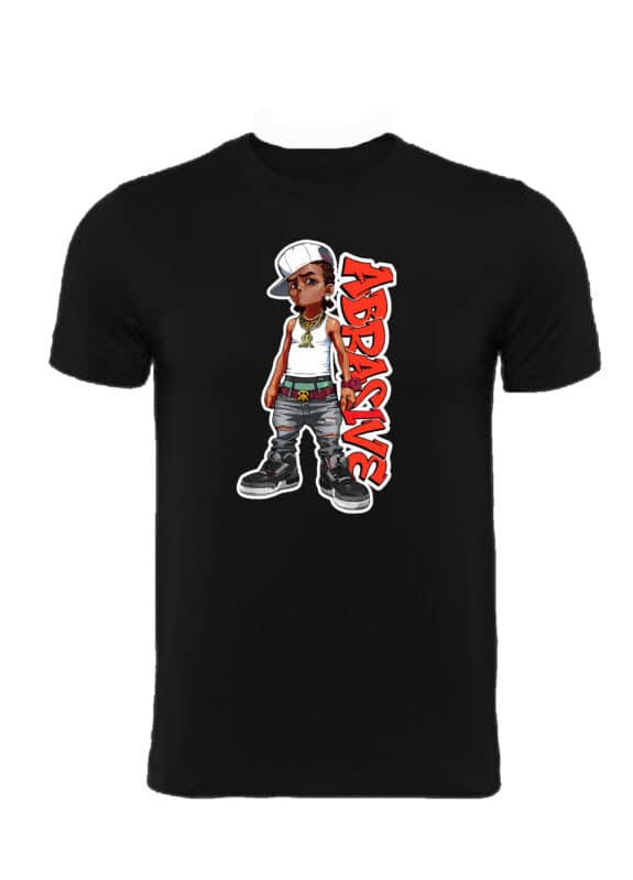 camiseta Abrasive niño Gorra5 (1)