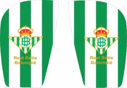 Espinilleras real Betis balompié