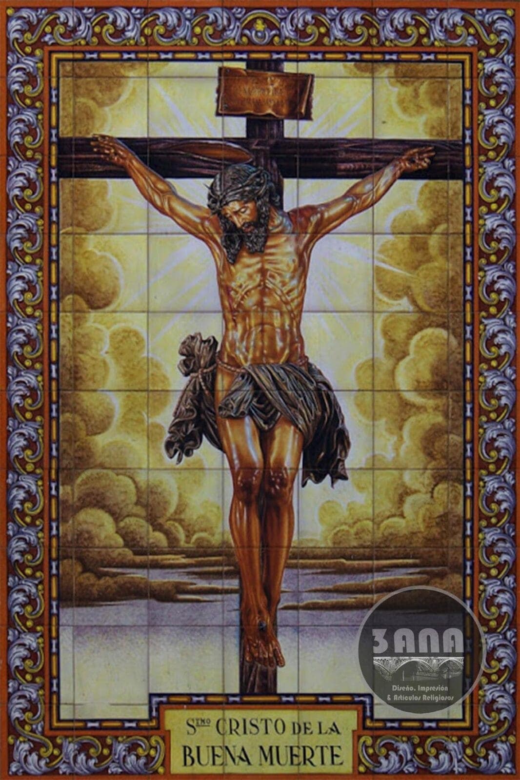 Azulejo cristo de la buena muerte0 (0)