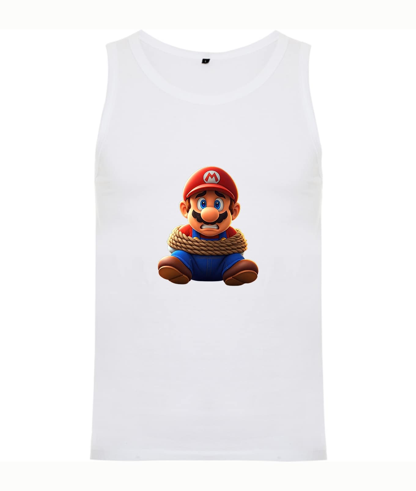 camiseta tirantas hombre Mario Bros0 (0)