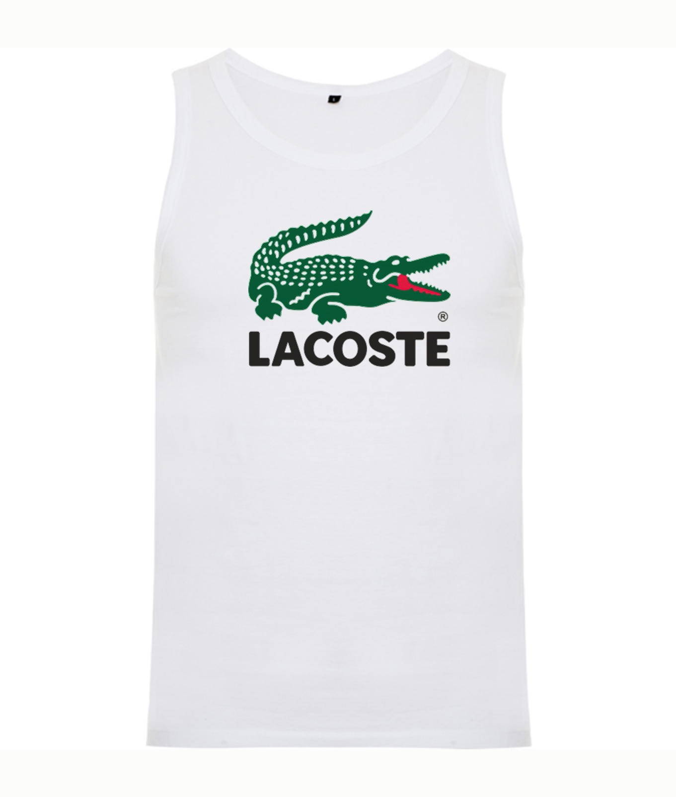 camiseta tirantas cocodrilo Lacoste0 (0)