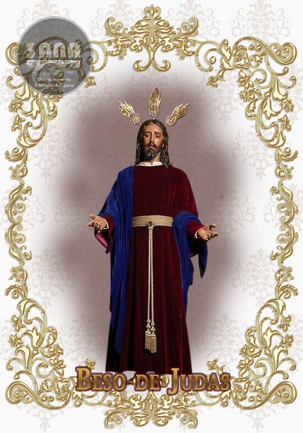 lona pvc beso de judas