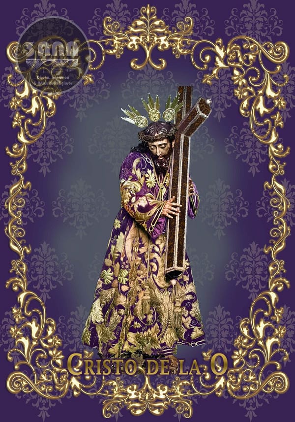 lona pvc Cristo de la O