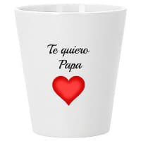 Maceta te quiero Papa