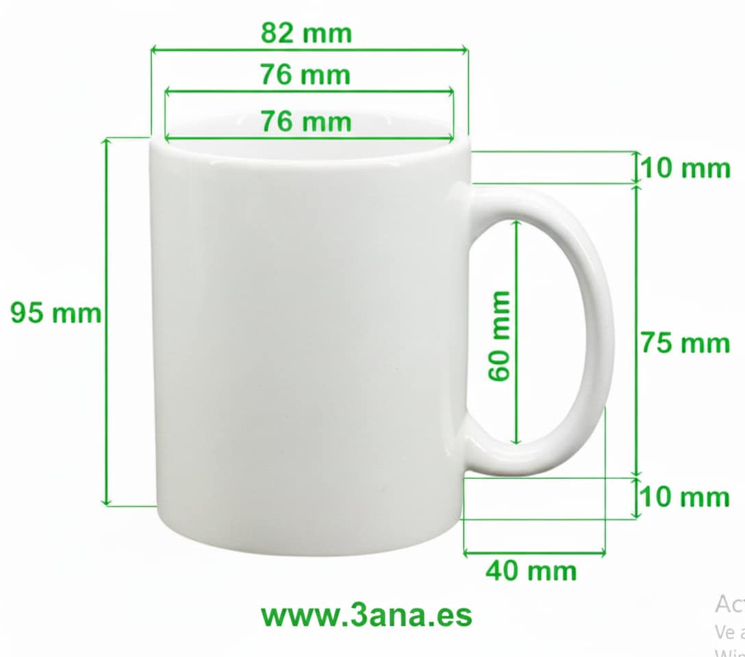 taza para diseñar