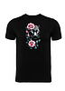 camiseta pantera con rosas