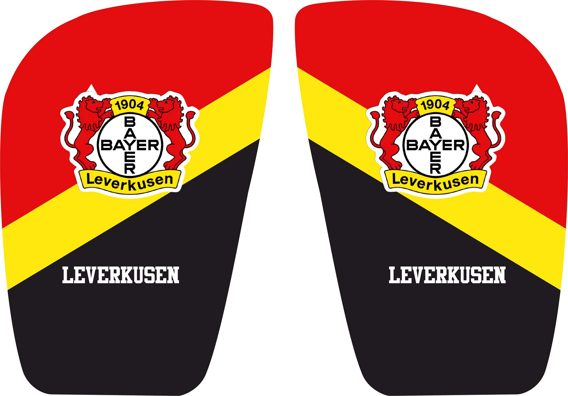 Espinilleras Leverkusen Fútbol