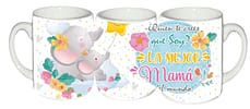 Taza día de la madre la mejor