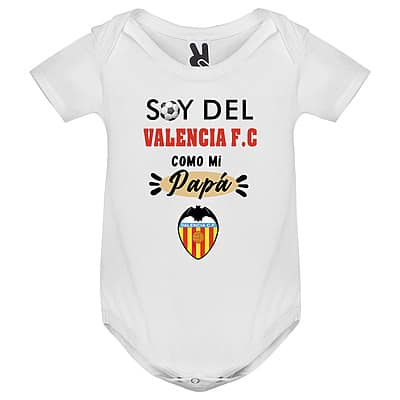 Body Valencia F.C para papa