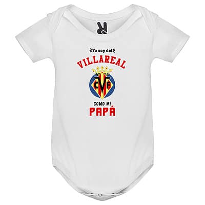 Body Villareal para papa