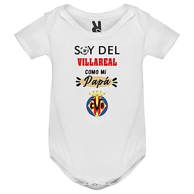 Body Villareal Fútbol papa
