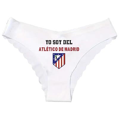 bragas Atlético Madrid mujer