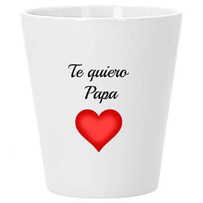 Maceta te quiero Papa
