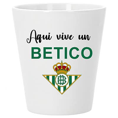 Maceta Real Betis