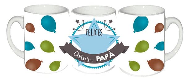 Taza Cumpleaños original