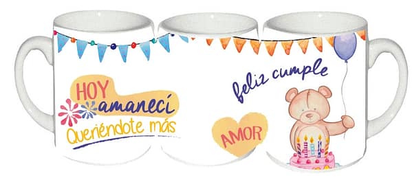 Taza Cumpleaños amor