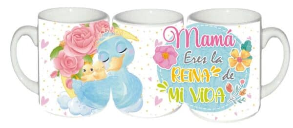 Taza día de la madre reina