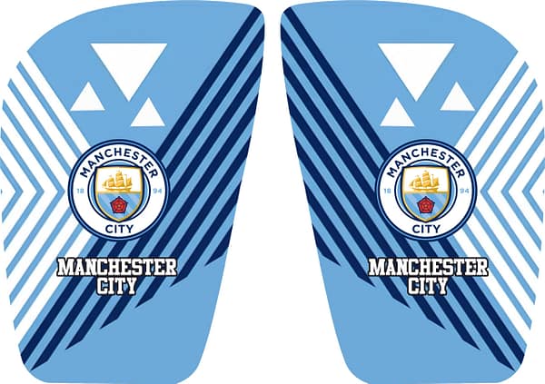 Espinilleras Manchester City
