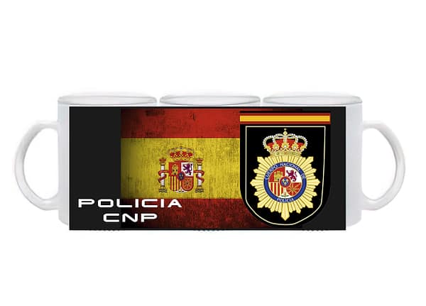 Taza Policía Nacional