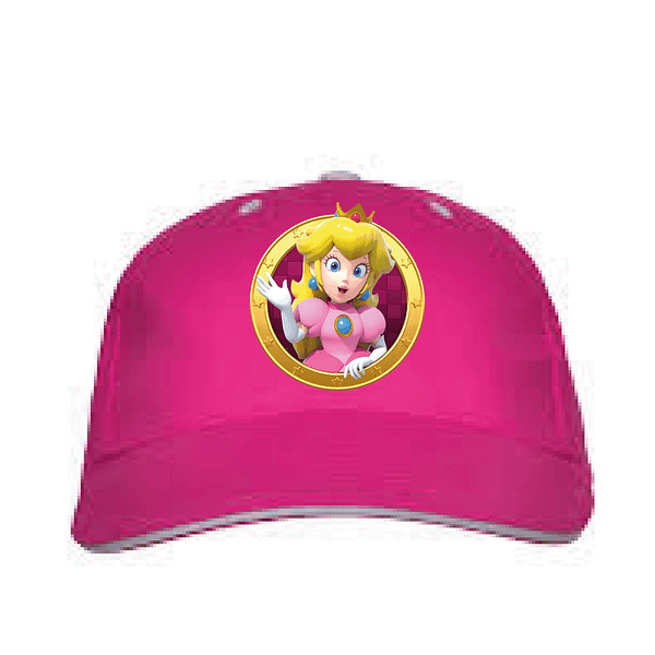 Gorra Mario Bros (peach)