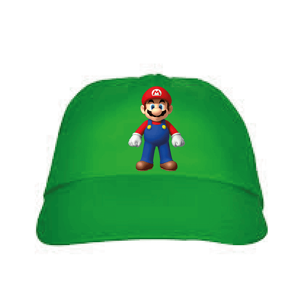 Gorra Mario Bros