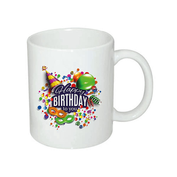 Taza Cumpleaños para regalo