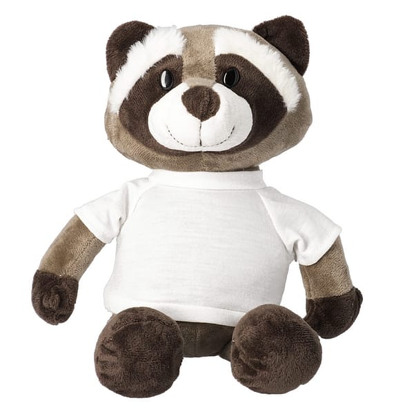 Peluche Mapache para diseñar