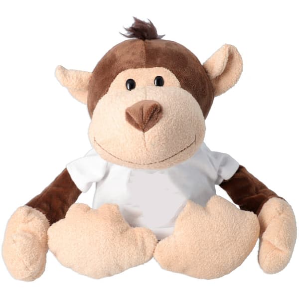 Peluche Mono para diseñar