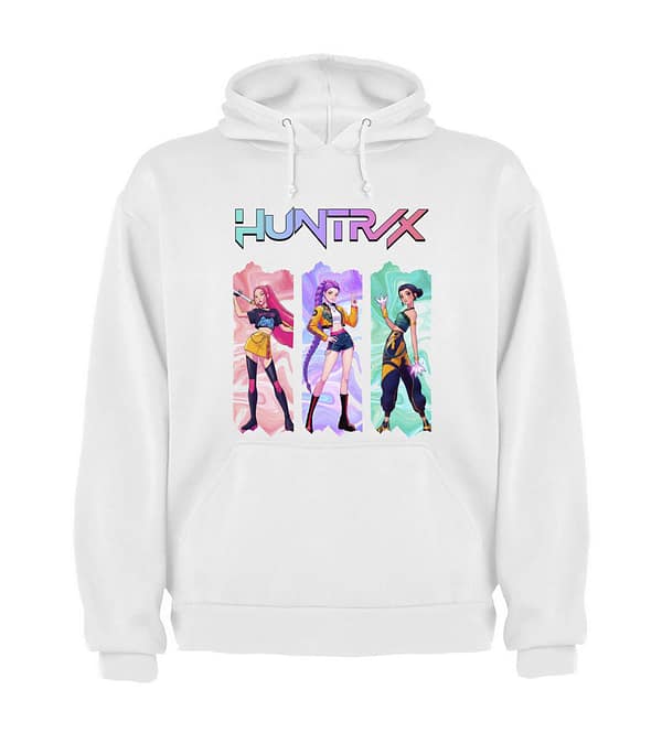 Sudadera capucha las guerreras