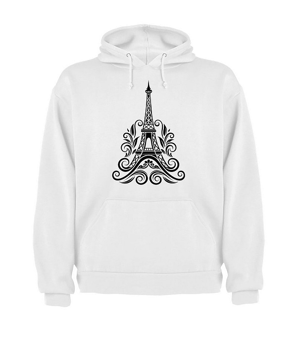 Sudadera capucha Torre Eiffel