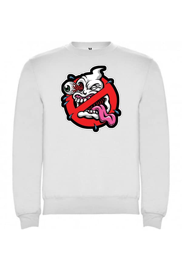 Sudadera fantasma ojo