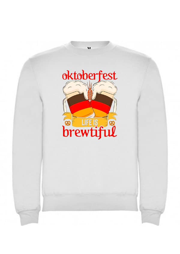 Sudadera oktoberfest Bier